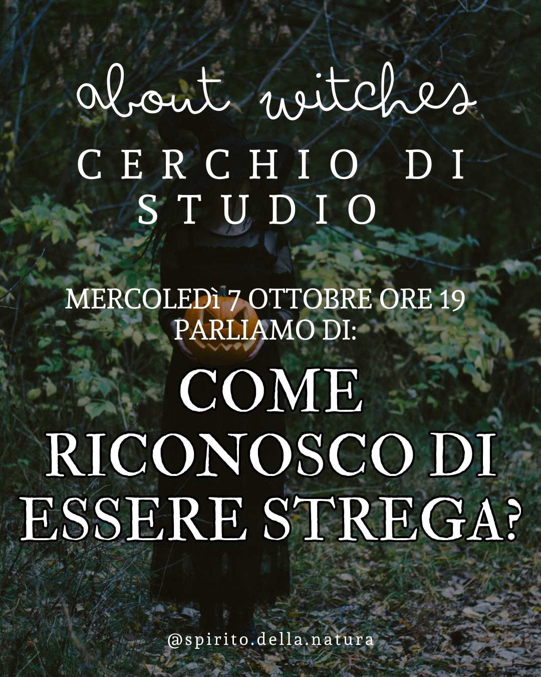 Prossimo cerchio About Witches